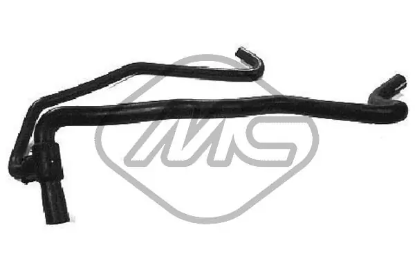 Hose, heat exchanger (heating) 08134