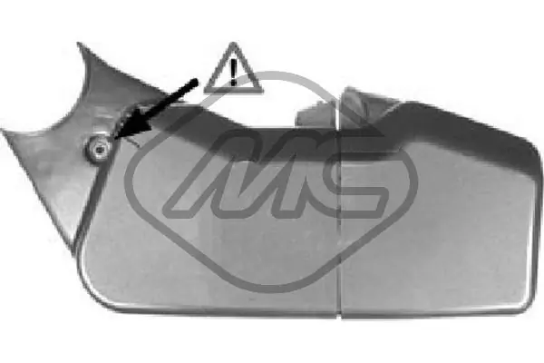 Cover, timing belt 03751