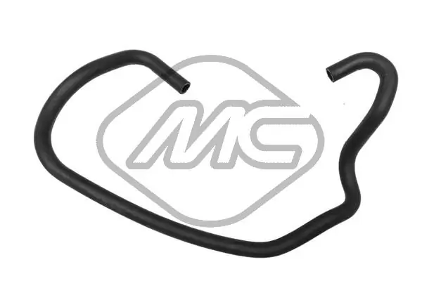 Hose, heat exchanger (heating) 09301