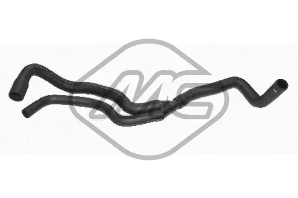 Pipe, EGR valve 08854