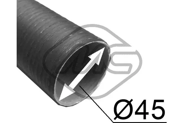 Hose, air supply 02206