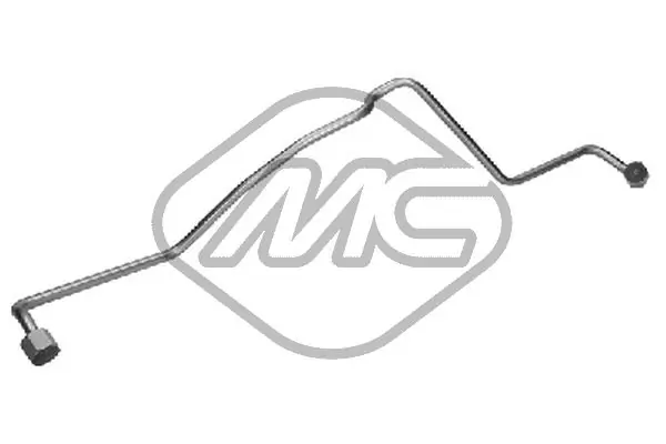 Oil Pipe, charger 92170