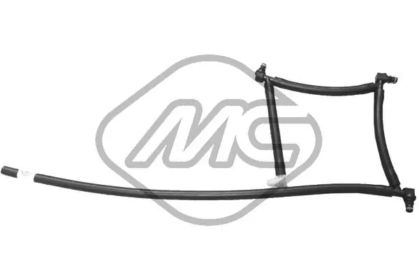 High Pressure Pipe Set, injection system 92047