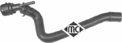 Hose, heat exchanger (heating) 09051