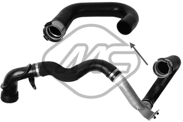 Charge Air Hose 07204