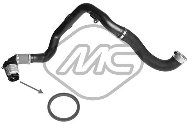 Seal Ring, charge air hose 98843