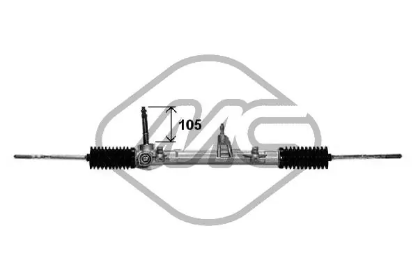 Steering Gear 50395
