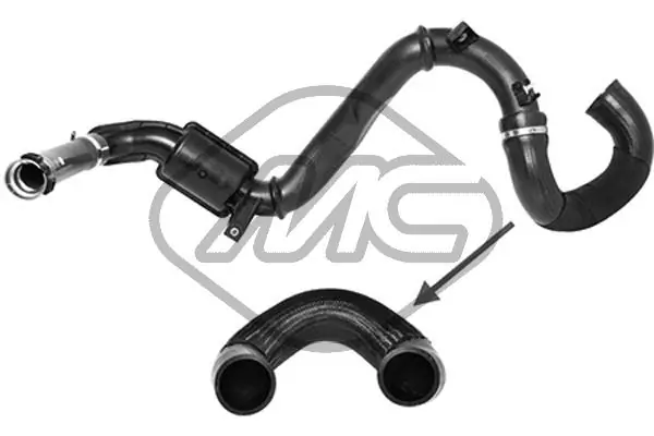 Charge Air Hose 09965
