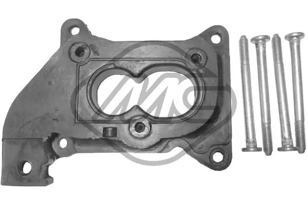 Flange, carburettor 02815