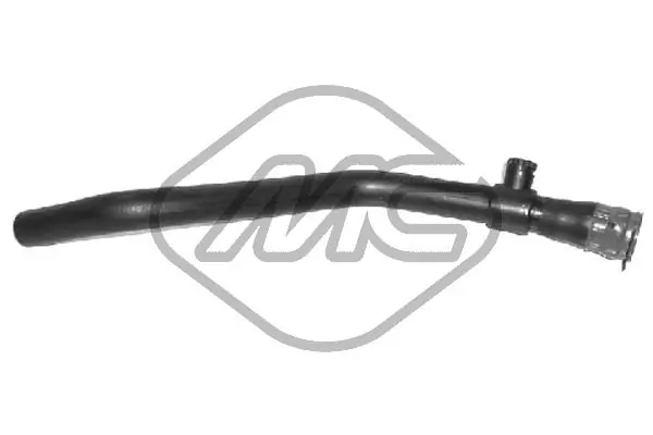 Hose, heat exchanger (heating) 08661