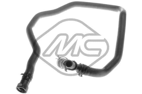 Hose, heat exchanger (heating) 09269