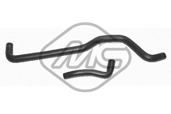 Hose, heat exchanger (heating) 09019