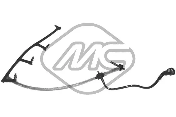 Hose, fuel overflow 92083