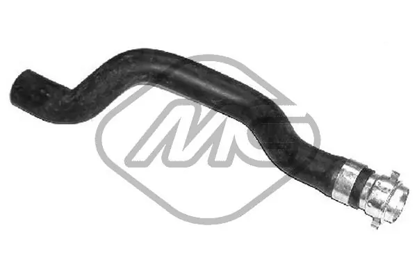 Hose, heat exchanger (heating) 08729