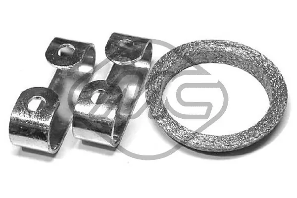 Mounting Kit, exhaust pipe 02779
