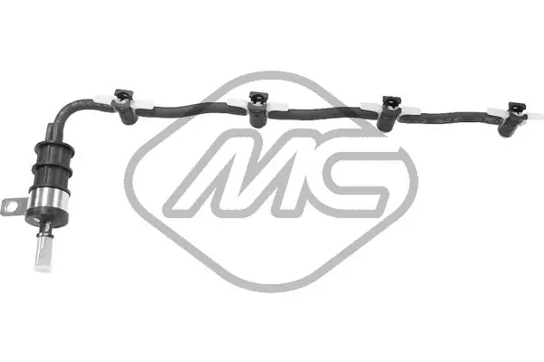 Hose, fuel overflow 92184