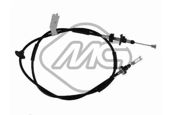 Cable Pull, clutch control 83318