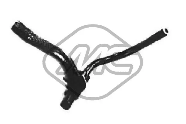 Hose, heat exchanger (heating) 08431