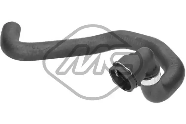 Hose, heat exchanger (heating) 09316