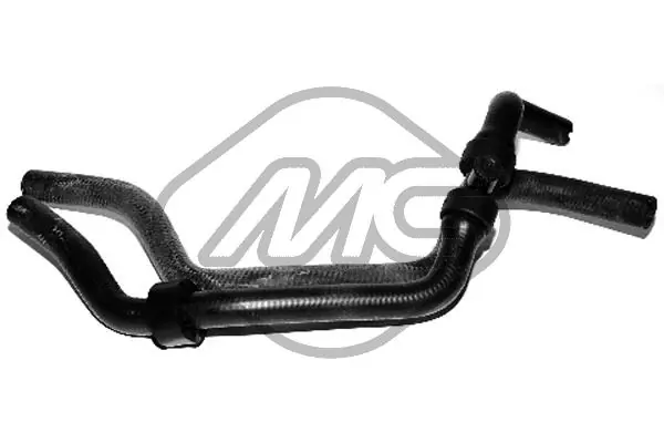 Hose, heat exchanger (heating) 09346