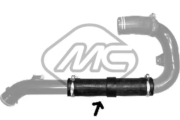 Coolant Pipe 30091