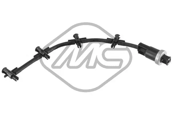 Hose, fuel overflow 33023