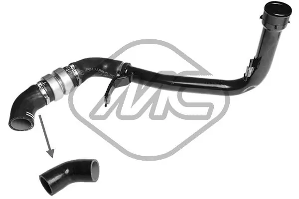 Charge Air Hose 99139