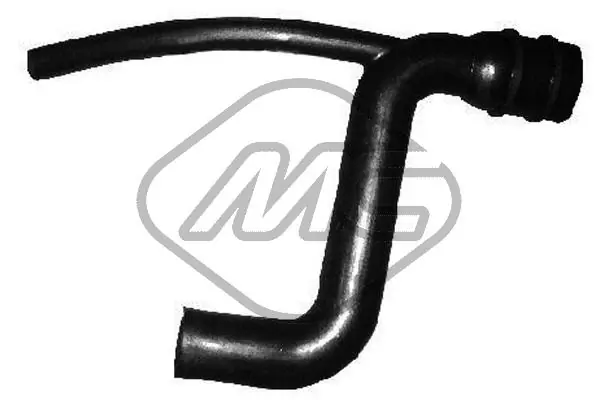 Pipe, EGR valve 09370