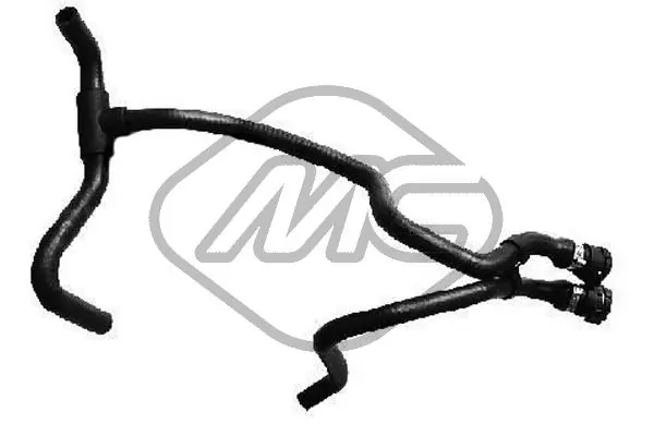 Hose, heat exchanger (heating) 09466