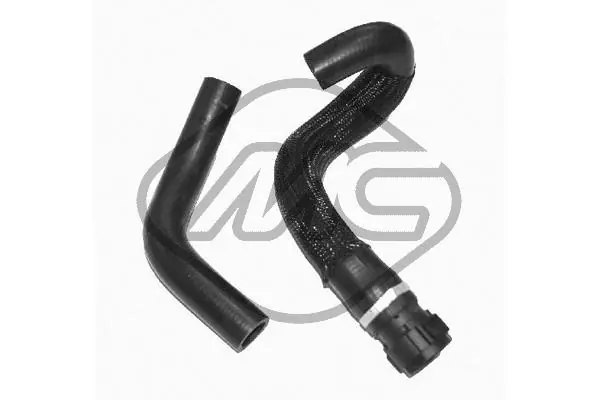 Hose, heat exchanger (heating) 08947