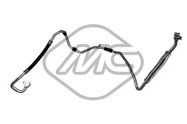 Low Pressure Line, air conditioning 30594