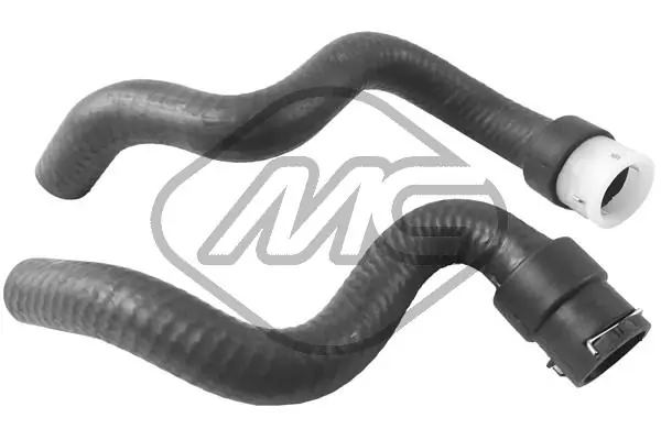 Hose, heat exchanger (heating) 09554