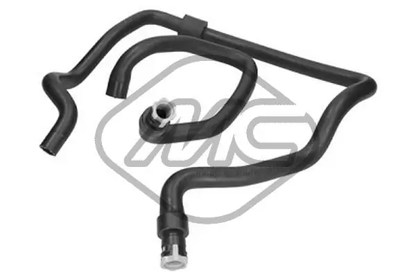 Hose, heat exchanger (heating) 78161