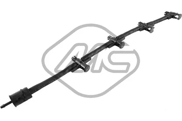 Hose, fuel overflow 33025