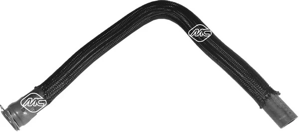 Hose, heat exchanger (heating) 08596