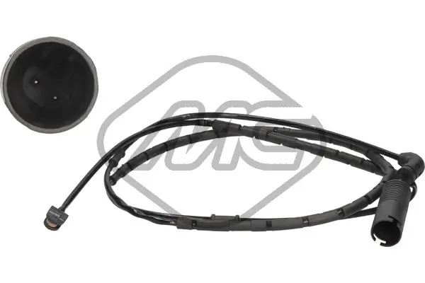 Warning Contact, brake pad wear 02135