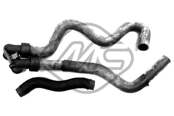 Hose, heat exchanger (heating) 09201