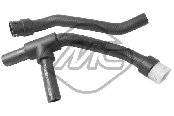 Hose, heat exchanger (heating) 09555