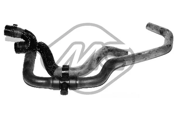 Hose, heat exchanger (heating) 09462