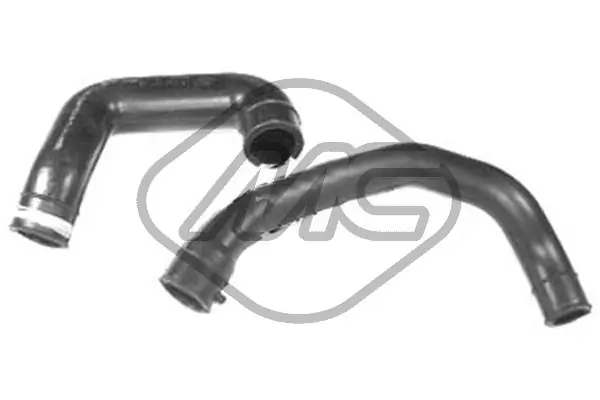 Pipe, EGR valve 09274
