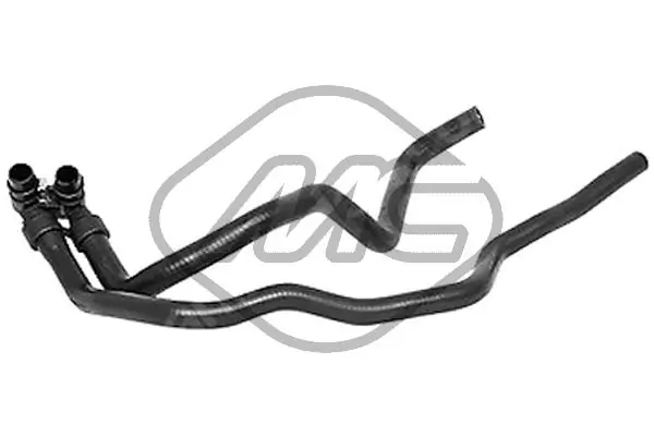 Hose, heat exchanger (heating) 08535