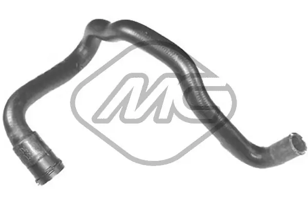 Hose, heat exchanger (heating) 09331