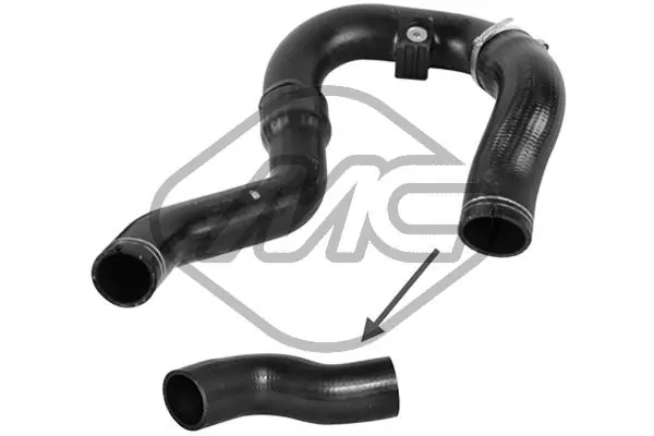 Charge Air Hose 09938