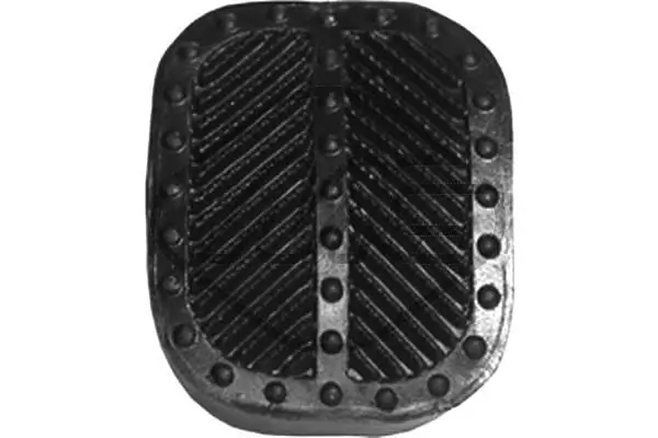 Pedal Pad, clutch pedal 00411