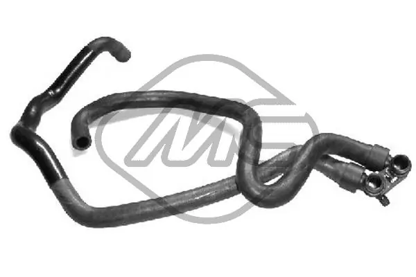 Hose, heat exchanger (heating) 08301