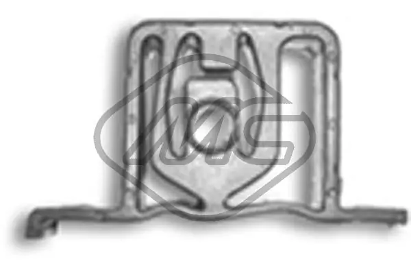 Rubber Buffer, muffler 49014