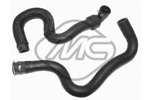 Hose, heat exchanger (heating) 08936