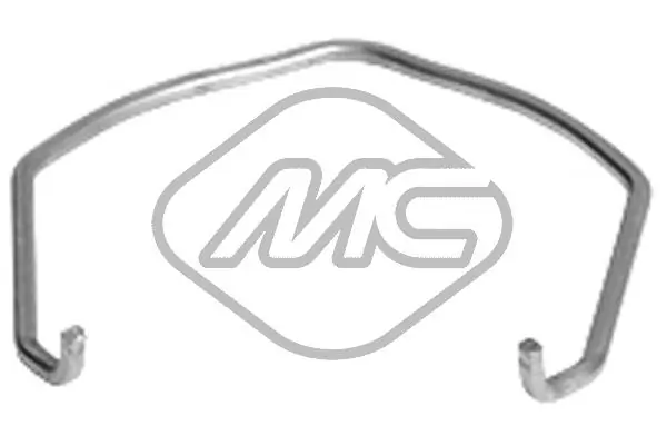Fastening Clamp, charge air hose 98721