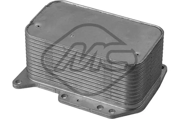 Oil Cooler, engine oil 39062