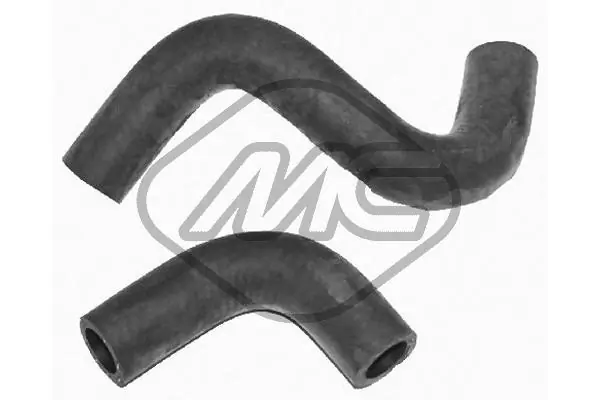 Hose, heat exchanger (heating) 08941